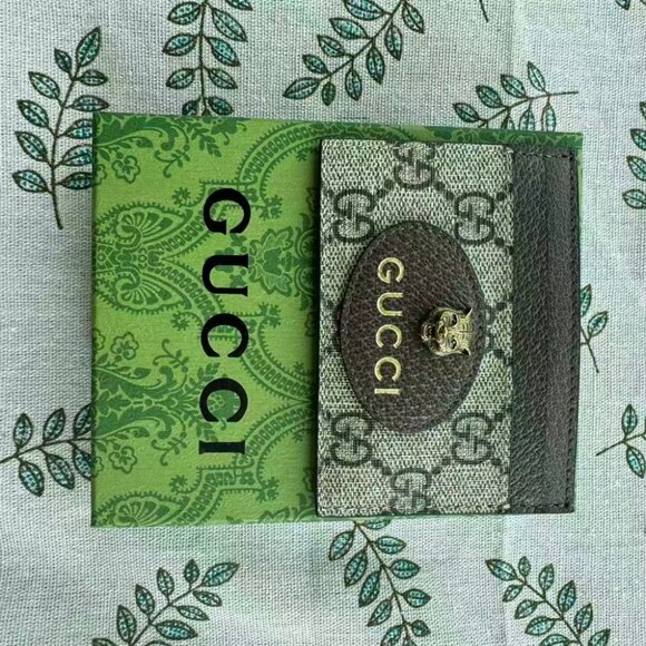 Gucci Tiger Embellished Card Sleeve - Picture 2 of 5